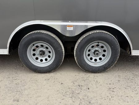 New 2026 Model Year Clearance Darkhorse Cargo DHW8.5X16TA35 (8.5' X 16') 7K V-Nose Cargo / Enclosed Trailer