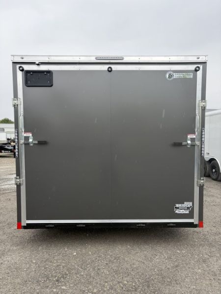 New 2026 Model Year Clearance Darkhorse Cargo DHW8.5X16TA35 (8.5' X 16') 7K V-Nose Cargo / Enclosed Trailer