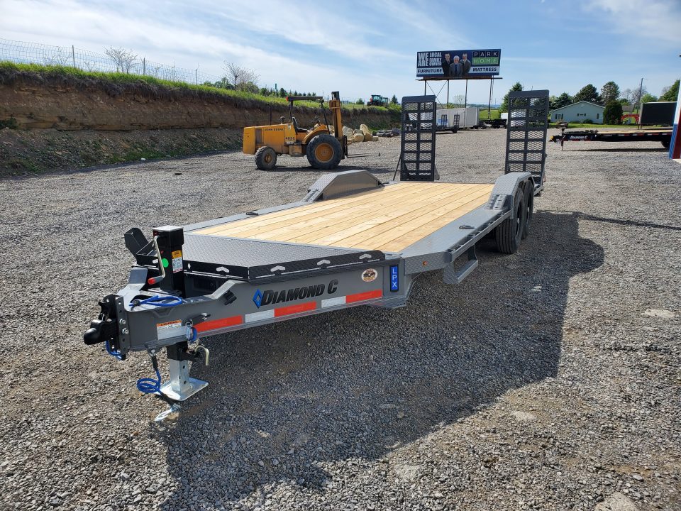 New 2026 Diamond C Trailers LPX207 / 102"X20' / 15500 GVWR