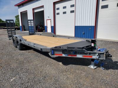 New 2026 Diamond C Trailers LPX207 / 102"X20' / 15500 GVWR