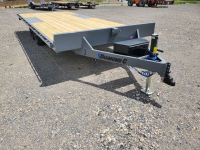 New 2026 Diamond C Trailers GDD206 / 102"X20' / 9890 GVWR