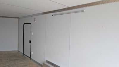 New 2026 Legend 8.5 x 22 + 2' V Thunder Enclosed Car Hauler w/ Ramp Door (84" Interior)