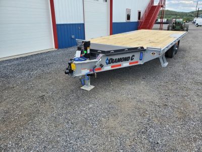 New 2026 Diamond C Trailers DEC207 / 102 X20' / 15500 GVWR