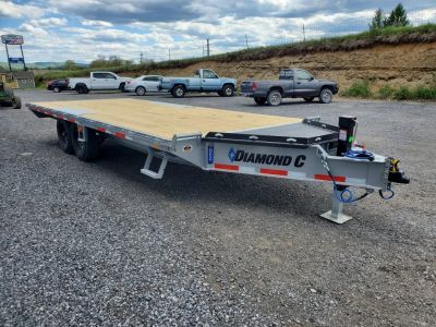 New 2026 Diamond C Trailers DEC207 / 102"X20' / 15500 GVWR