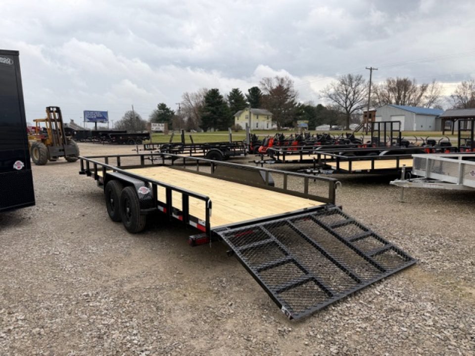 New 2026 Top Hat 7x20' Landscape Trailer - 10,000 GVWR