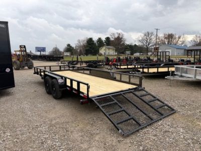 New 2026 Top Hat 7x20' Landscape Trailer - 10,000 GVWR