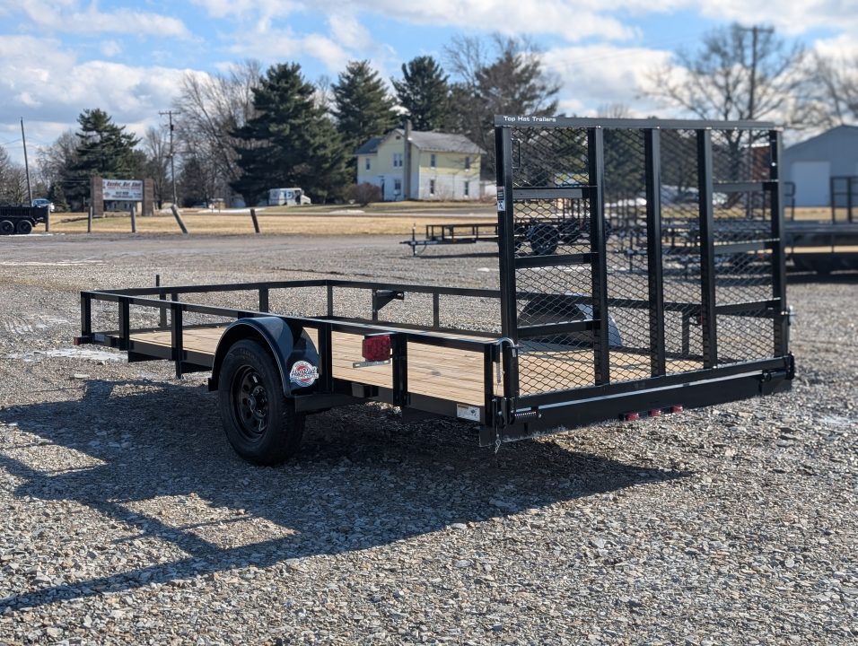 New 2026 Top Hat 77"x14' Utility Trailer