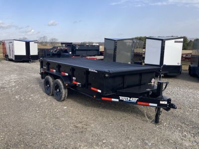 New 2026 Top Hat 7x14' Dump Trailer
