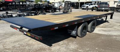 New 2026 East Texas Trailers 25' Tandem Dual Gooseneck Full Tilt Equipment Trailer