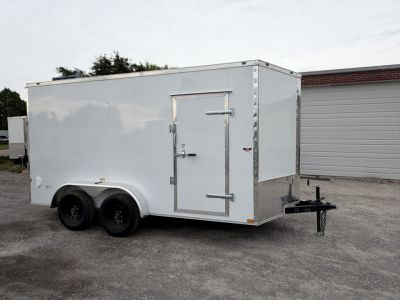 New 2026 Cynergy Cargo 7X14X84 Basic Cargo .080 POLYCORE Cargo Trailer