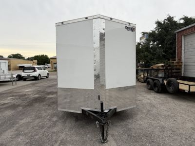 New 2026 Cynergy Cargo 7X14X84 Basic Cargo .080 POLYCORE Cargo Trailer