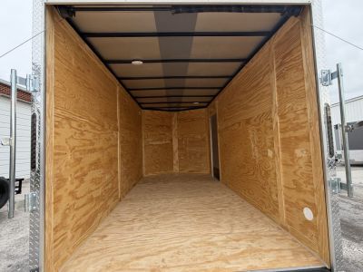 New 2026 Cynergy Cargo 7X14X84 Basic Cargo .080 POLYCORE Cargo Trailer