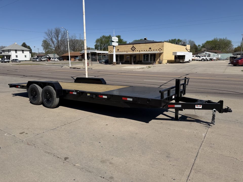 New 2027 Stag Trailers 24' 14K TILT with Cylinder Equipment Trailer