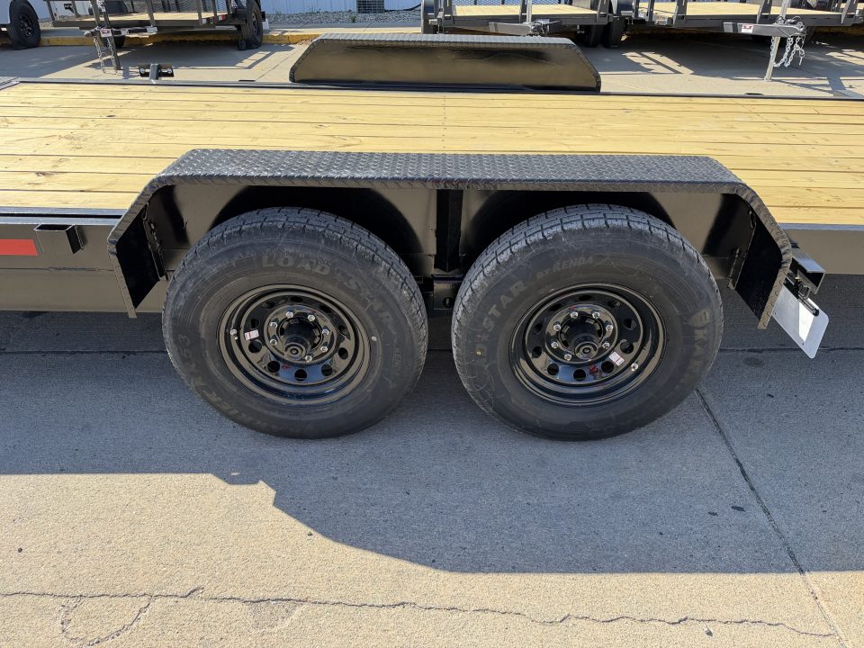 New 2027 Stag Trailers 24' 14K TILT with Cylinder Equipment Trailer