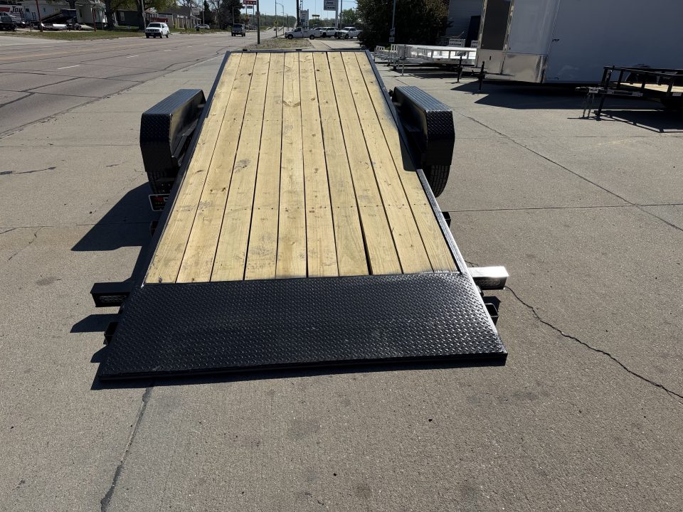 New 2027 Stag Trailers 24' 14K TILT with Cylinder Equipment Trailer