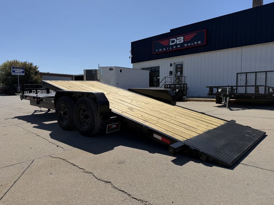 New 2027 Stag Trailers 24' 14K TILT with Cylinder Equipment Trailer