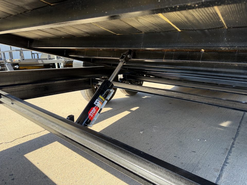 New 2027 Stag Trailers 24' 14K TILT with Cylinder Equipment Trailer