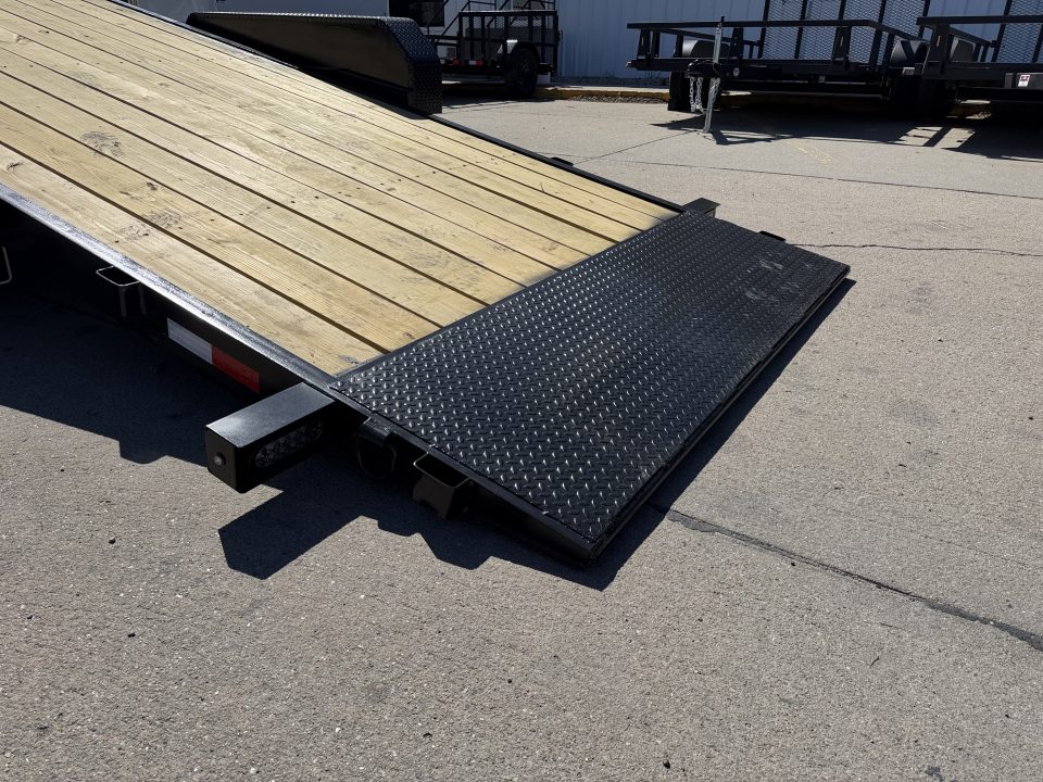 New 2027 Stag Trailers 24' 14K TILT with Cylinder Equipment Trailer
