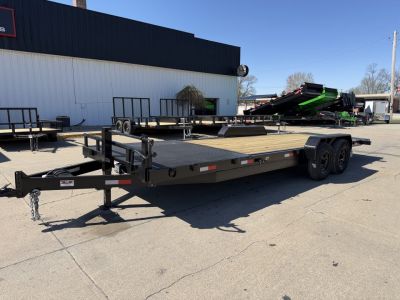 New 2027 Stag Trailers 24' 14K TILT with Cylinder Equipment Trailer