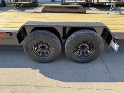 New 2027 Stag Trailers 24' 14K TILT with Cylinder Equipment Trailer