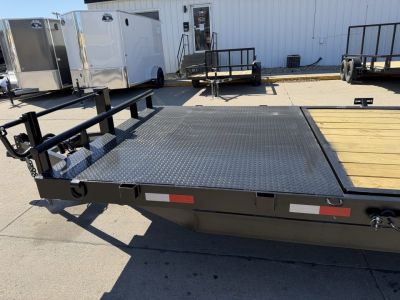 New 2027 Stag Trailers 24' 14K TILT with Cylinder Equipment Trailer