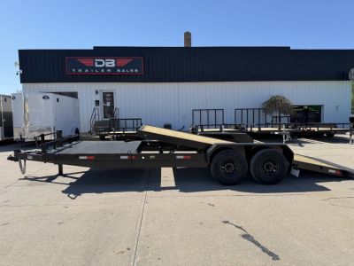 New 2027 Stag Trailers 24' 14K TILT with Cylinder Equipment Trailer