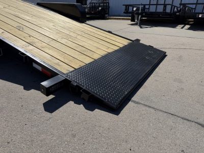 New 2027 Stag Trailers 24' 14K TILT with Cylinder Equipment Trailer