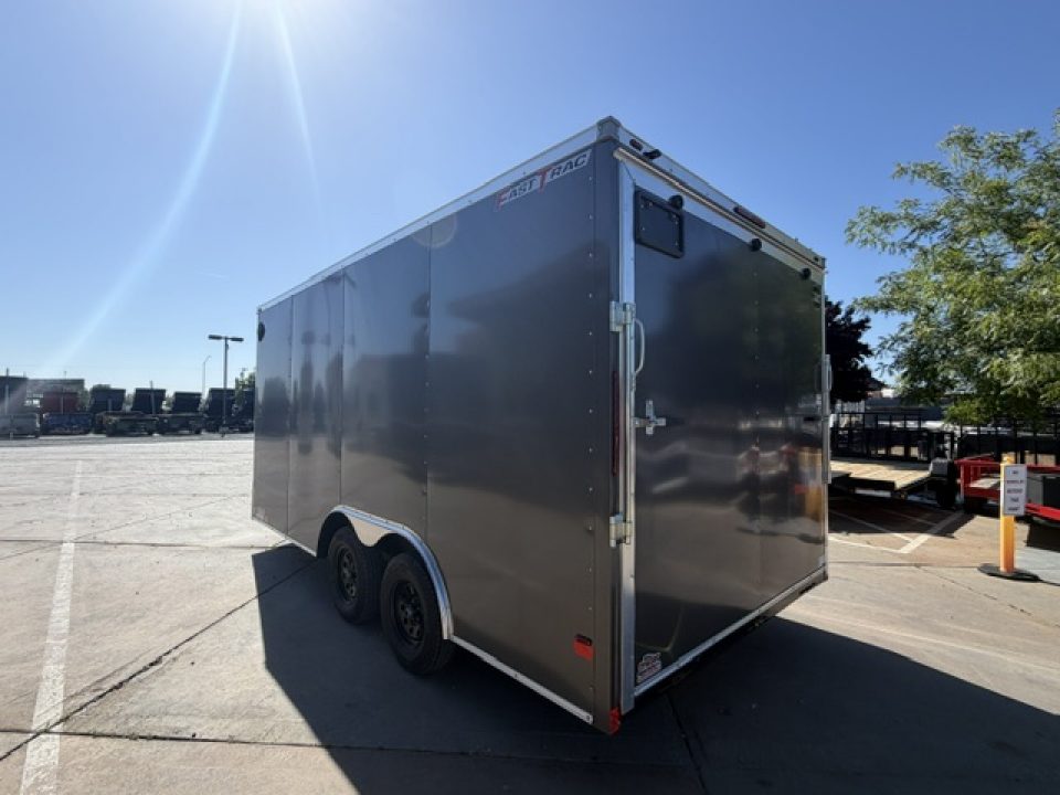 New 2026 Wells Cargo FT8516T2-D 8.5FT X 16FT 7K GVW Cargo / Enclosed Trailer
