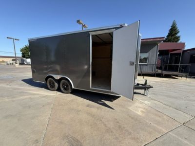 New 2026 Wells Cargo FT8516T2-D 8.5FT X 16FT 7K GVW Cargo / Enclosed Trailer