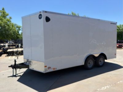 New 2026 Wells Cargo FT8516T2 8.5FT X 16FT 7K GVW Cargo / Enclosed Trailer