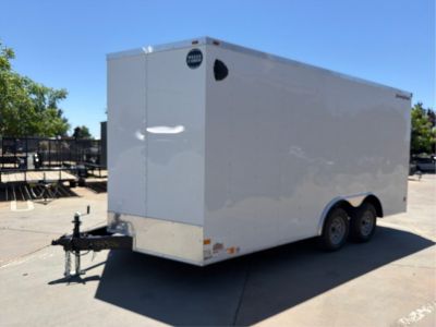 New 2026 Wells Cargo FT8516T2 8.5FT X 16FT 7K GVW Cargo / Enclosed Trailer