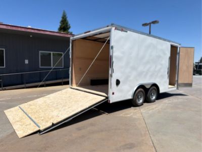 New 2026 Wells Cargo FT8516T2 8.5FT X 16FT 7K GVW Cargo / Enclosed Trailer