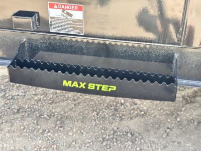 New 2026 Load Trail 7-14-3H Gooseneck Dump W/ 7 Gauge Floor 7K Axles