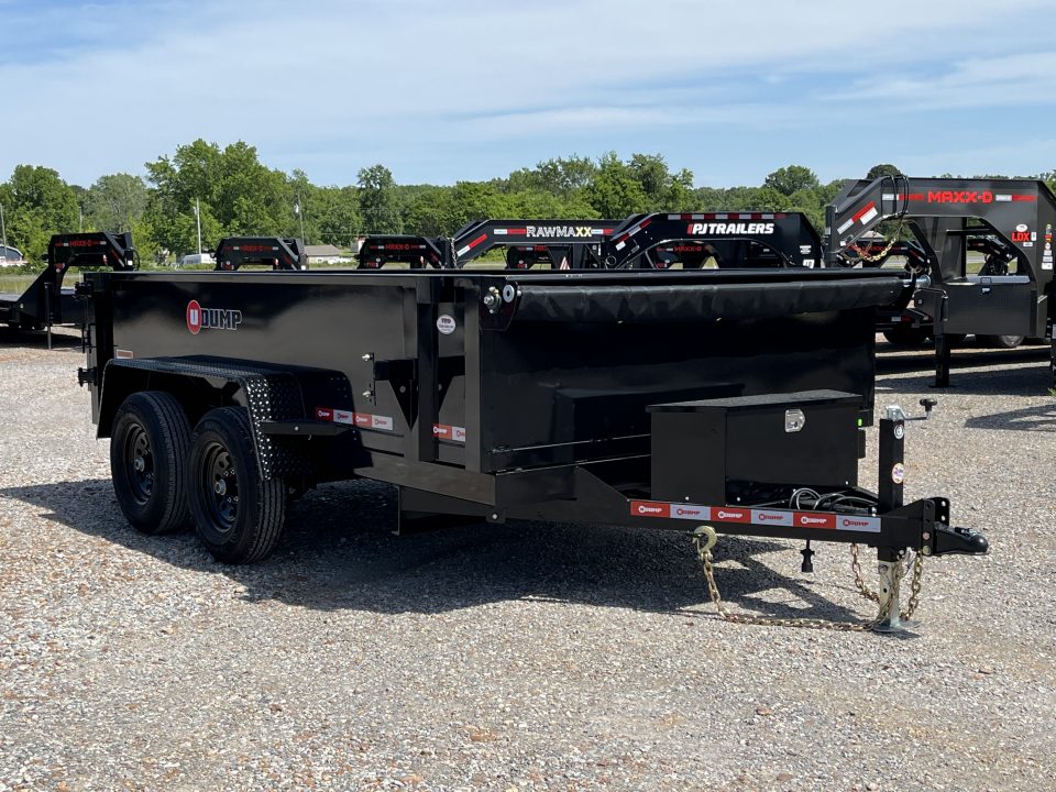 2026 7×12 Dump Trailer photo 9