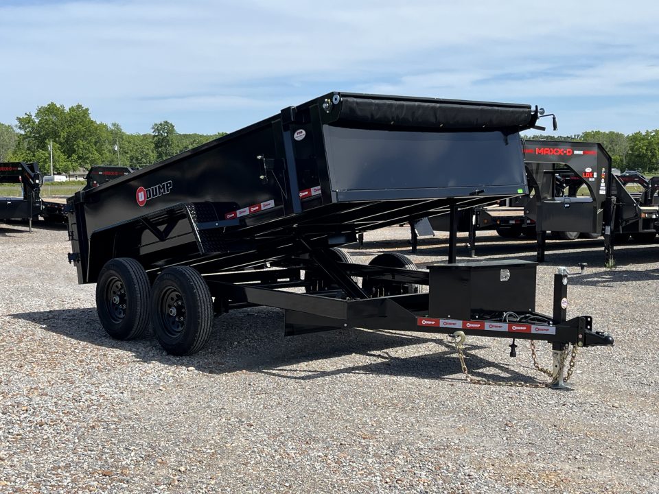 2026 7×12 Dump Trailer