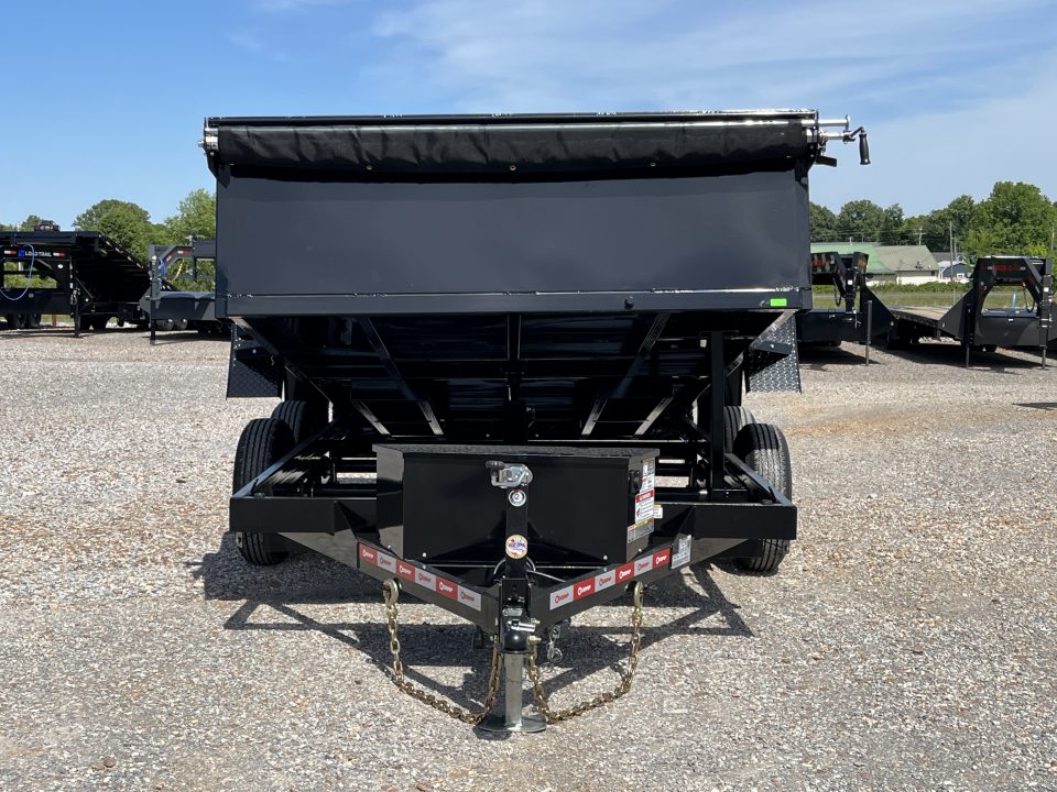 2026 7×12 Dump Trailer photo 2