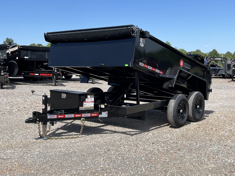 2026 7×12 Dump Trailer photo 3