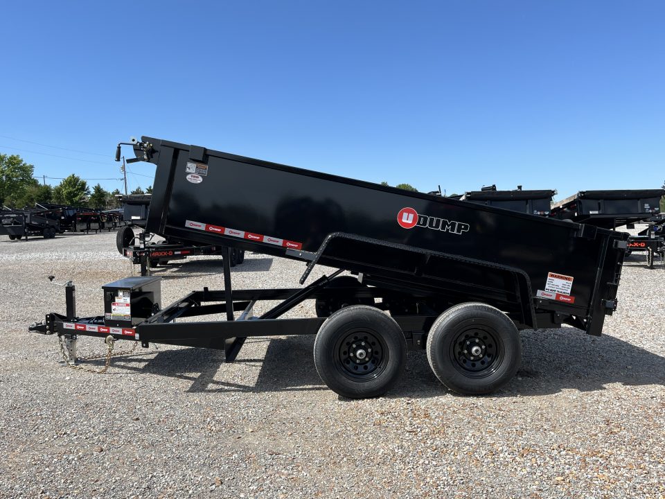 2026 7×12 Dump Trailer photo 4