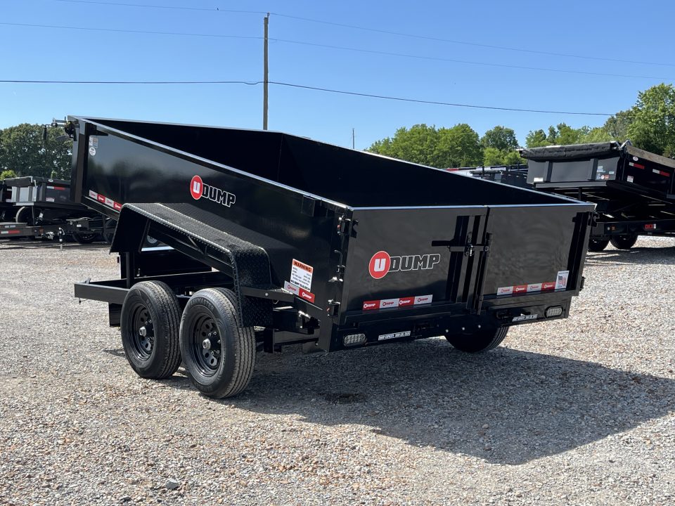 2026 7×12 Dump Trailer photo 5