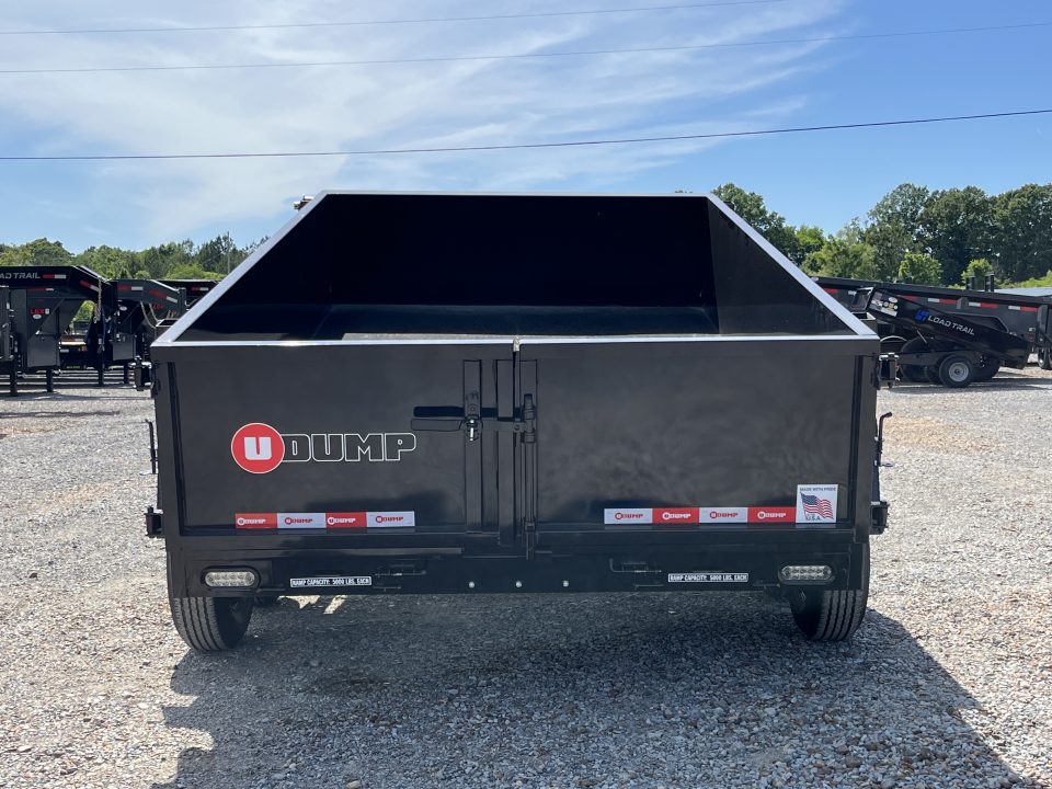 2026 7×12 Dump Trailer photo 6