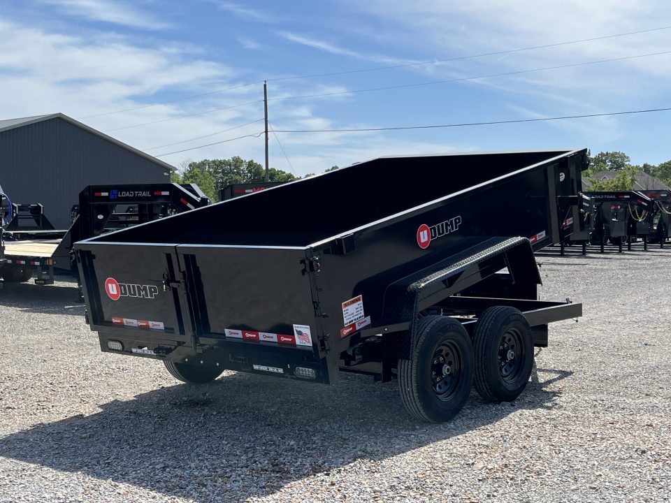 2026 7×12 Dump Trailer photo 7