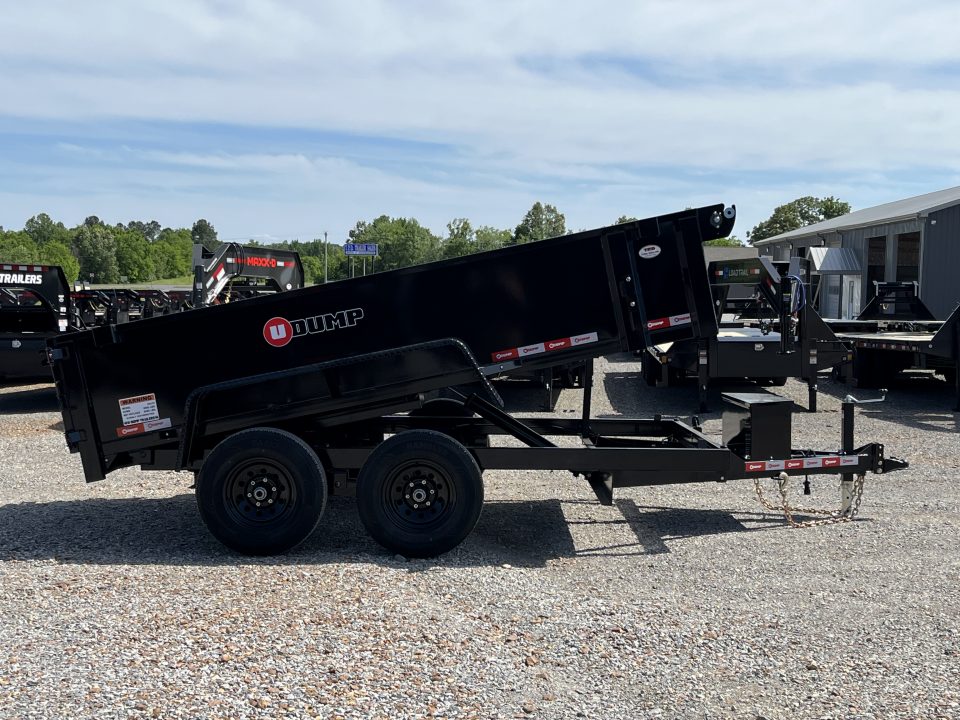 2026 7×12 Dump Trailer photo 8
