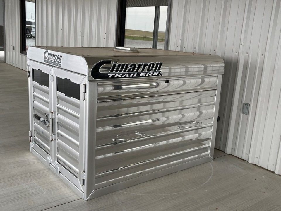 New 2026 Cimarron 60" Stock Box 1274