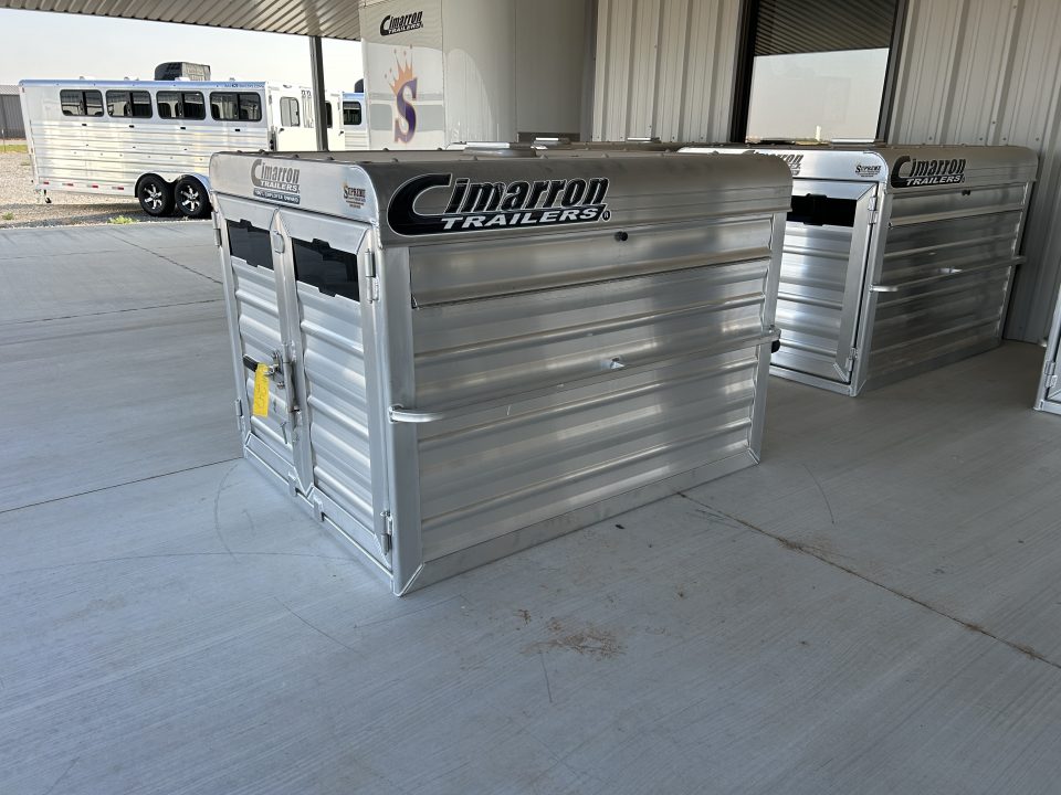 New 2026 Cimarron 60" Stock Box 1274