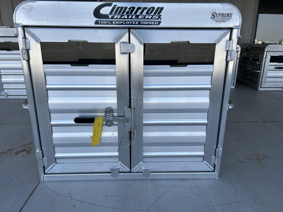 New 2026 Cimarron 60" Stock Box 1274