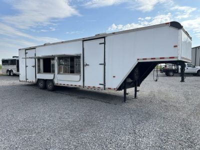 Used 2016 Cargo Craft Gooseneck 44160