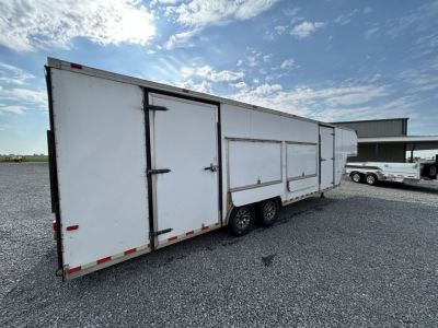 Used 2016 Cargo Craft Gooseneck 44160