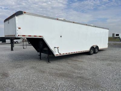 Used 2016 Cargo Craft Gooseneck 44160