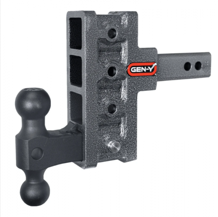 New 2026 MEGA-DUTY 16K Drop Hitch | 2" Shank Heavy Duty Adjustable Hitch