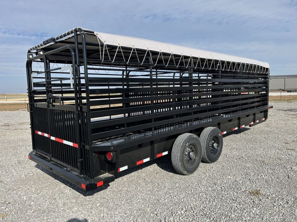 New 2026 Delco Bar Top 43633 Livestock/ Show Cattle
